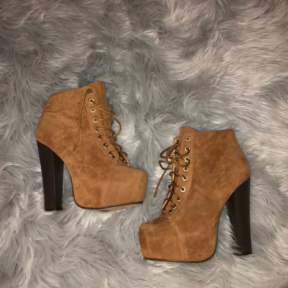 Shoes - Charlotte Russe Heeled boots